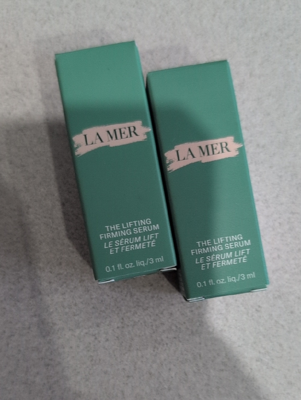 La Mer The Lifting Firming Serum Duo